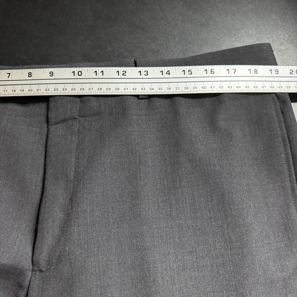 Wilke Rodriguez Modern Fit Charcoal Gray Wool Blend Suit 44L 38W - Picture 8 of 13